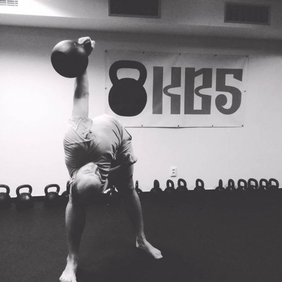pj bent press 48kg