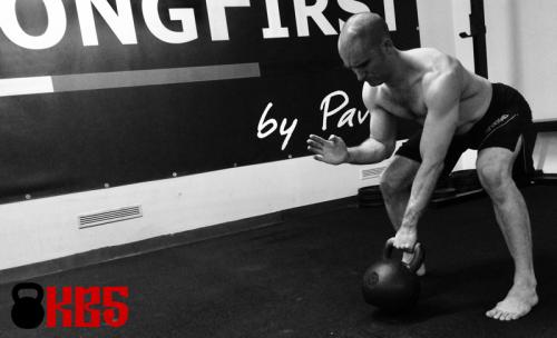 pavel macek kb5 strongfirst kettlebell swing