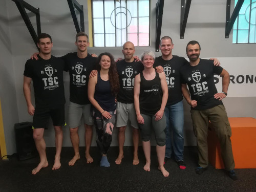 banda z  KB5 Gym Bratislava 
